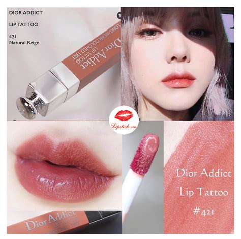 dior lip tattoo natural rosewood 421|Dior Lip Tattoo: the iconic lip tint from the House of Dior..